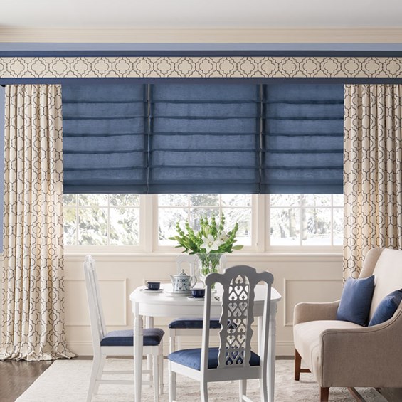 Bali Custom Tailored Roman Shades | AmericanBlinds Bali Custom Tailored Roman Shades | AmericanBlinds