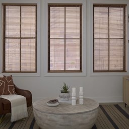 Alternate image for Riviera Complete 1 Inch Cordless Mini Blinds