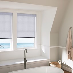 Motorized Light Filtering Roller Shades
