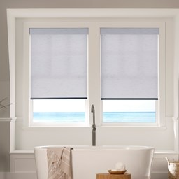 Alternate image for Motorized Light Filtering Roller Shades