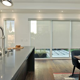 Trademark Light Filtering Roller Shades