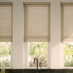 Alternate image for Classic 1 Inch Cordless Vinyl Blinds