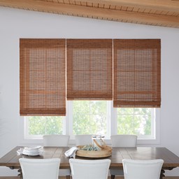 Alternate image for Advantage Cordless Woven Wood Shades