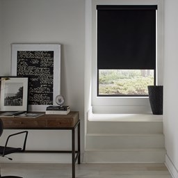 Advantage Blackout Vinyl Roller Shades