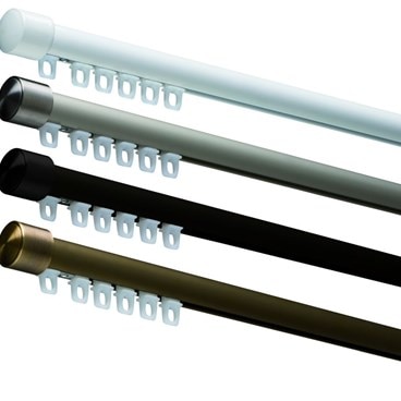 Prestige Modern Metal Traversing Drapery Hardware