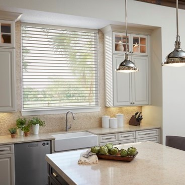 Alternate image for Motorized Light Filtering Sheer Shades