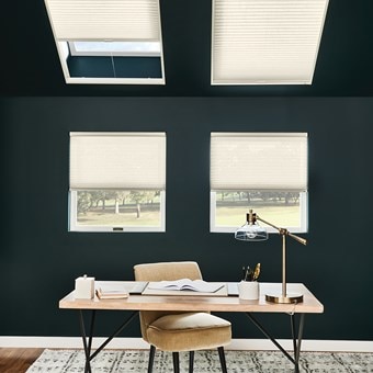 Alternate image for Light Filtering Cellular Skylight Shades