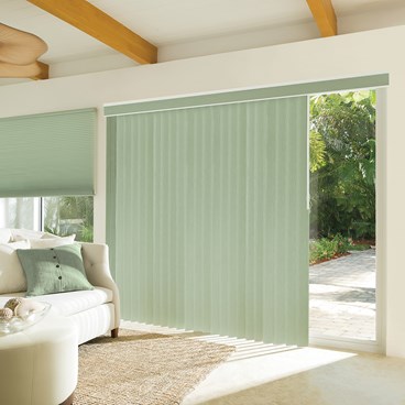 Alternate image for Vertical Fabric Blinds