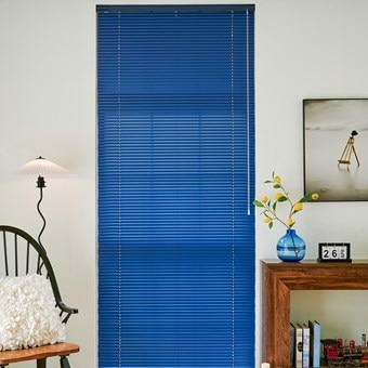 No Drill 1 Inch Aluminum Blinds