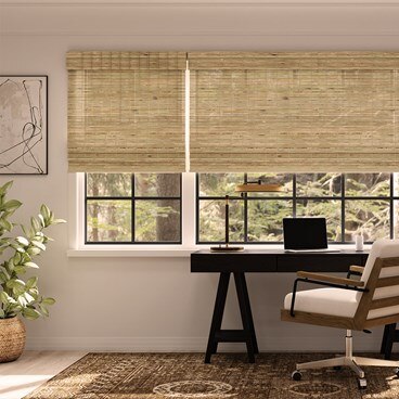 Advantage Cordless Woven Wood Shades