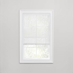Alternate image for Trademark Cordless S-Curve 2 Inch Faux Wood Vinyl Blinds