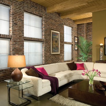 Alternate image for Advantage Light Filtering Horizontal Sheer Shades