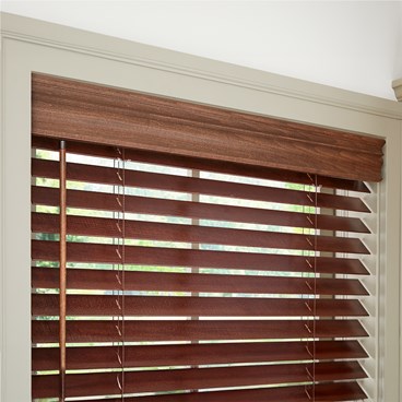 Alternate image for Designer 2 Inch Wood Blinds