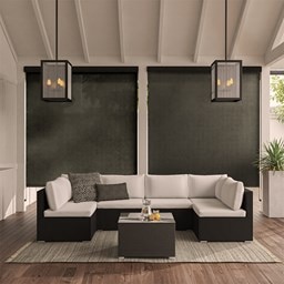 Trademark Outdoor Solar Shades