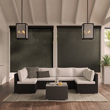 Trademark Outdoor Solar Shades