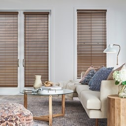 Cordless 2 Inch Classic Faux Wood Blind