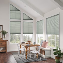 Light Filtering Angle Top or Bottom Cellular Shades