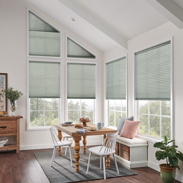 Light Filtering Angle Top or Bottom Cellular Shades