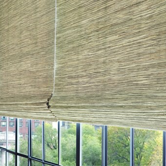 Alternate image for Natural Woven Wood Shades