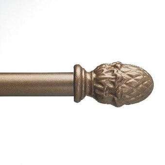 Alternate image for Legacy 1 Inch Custom Wrought Iron Drapery Hardware