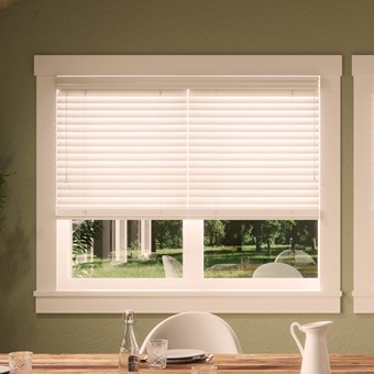 Alternate image for Classic 2 Inch Faux Wood Blinds