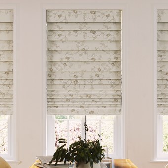 Alternate image for No Drill Roman Shades