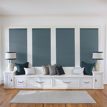 No Drill Blackout Cellular Shades