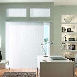 Alternate image for Light Filtering VertiCell Shades