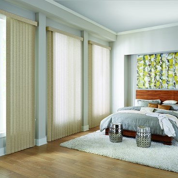 Fabric Vertical Blinds