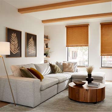 Alternate image for 2 Inch Faux Wood Blinds