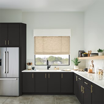 Custom Tailored Roman Shades