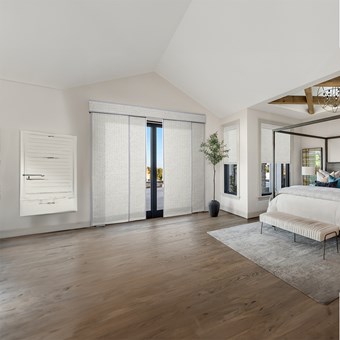 Alternate image for Woven Wood Sliding Panels