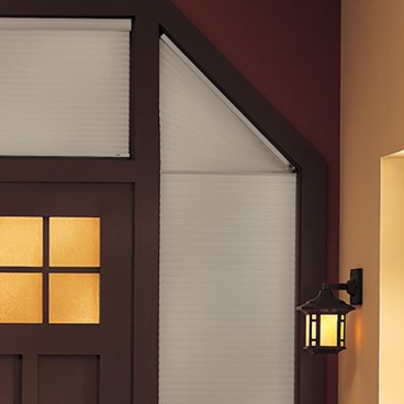 Alternate image for Blackout Angle Top or Bottom Cellular Shades