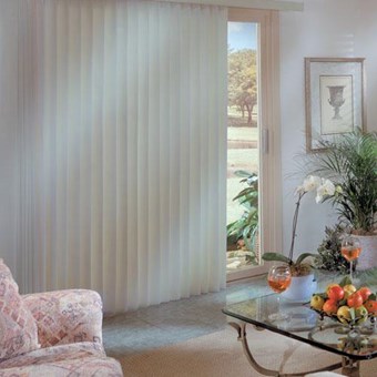 Alternate image for Trademark Sheer Vertical Shades