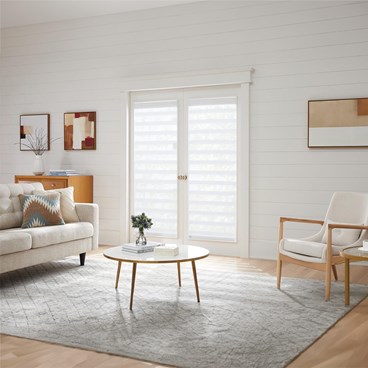 Prestige Light Filtering Sheer Shades