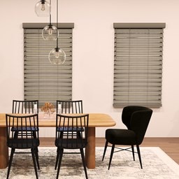 Alternate image for 2 1/2 Inch Faux Wood Blinds