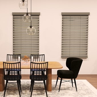 Alternate image for 2 1/2 Inch Faux Wood Blinds