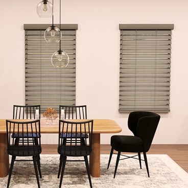Alternate image for 2 1/2 Inch Faux Wood Blinds