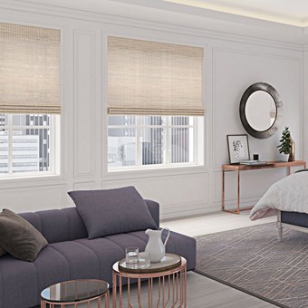 Motorized Natural Shades