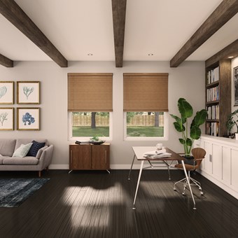 Prestige 2 1/2 Inch Faux Wood Blinds