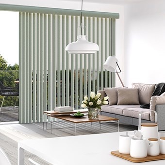Advantage Vinyl Vertical Blinds