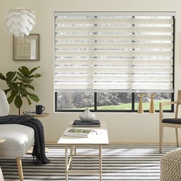 Motorized Zebra Shades