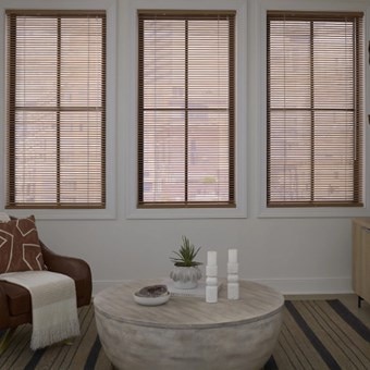Alternate image for Riviera Complete 1 Inch Cordless Mini Blinds
