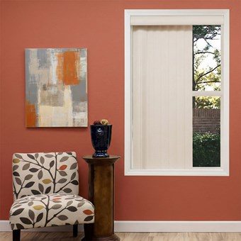 Alternate image for Legacy S-Shaped Vinyl Vertical Blinds