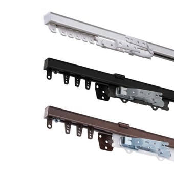 Basic Custom Traversing Drapery Hardware