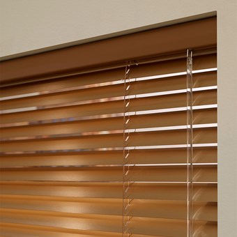 Alternate image for Riviera Complete 1 Inch Cordless Mini Blinds