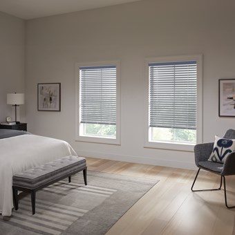 Legacy 2 Inch Room Darkening Fabric Blinds