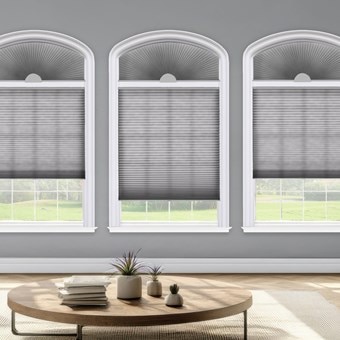 Legacy Light Filtering Cellular Arch