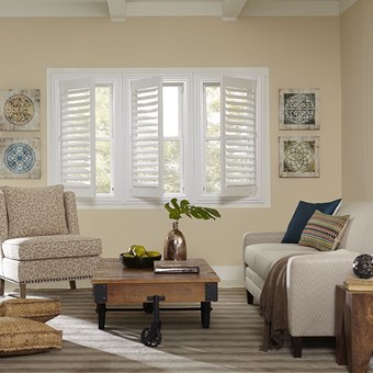 Alternate image for Trademark Faux Wood Shutters