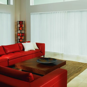 Alternate image for Perceptions Sheer Vertical Blinds